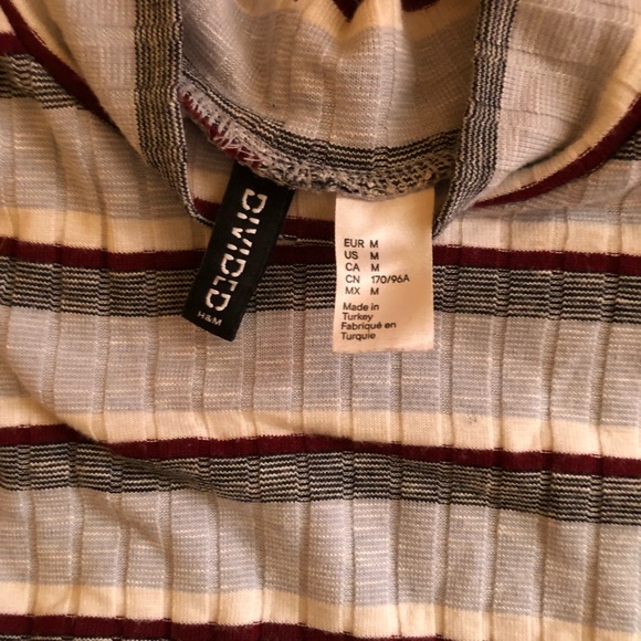 STRIPED TOP - Picture 2 of 3